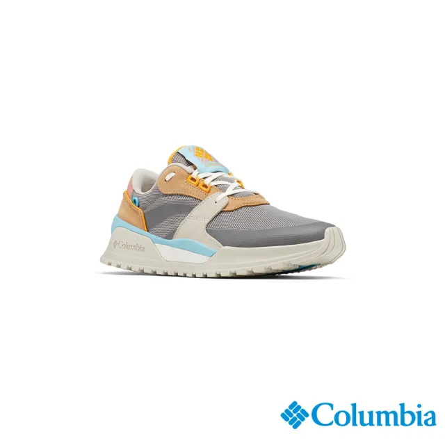 【Columbia 哥倫比亞官方旗艦】女款-WILDONE™ 防潑健走鞋-卡其(UBL01770KI/HS)