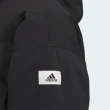 【adidas 愛迪達】外套 男款 運動連帽外套 亞規 ST WARM WVJKT 黑 IP4980(S2227)