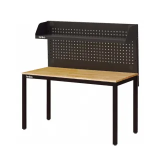 【TANKO 天鋼】WE-47W4 多功能桌 黑 120x62 cm(工業風桌子 原木桌  書桌 耐用桌 辦公桌)