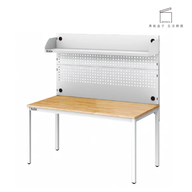 TANKO 天鋼 WE-58W4 多功能桌 白 150x77 cm(工業風桌子 原木桌 書桌 耐用桌 辦公桌)