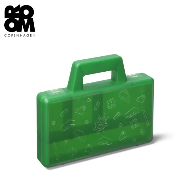 【Room Copenhagen】LEGO☆ SORTING CASE TO GO(樂高積木玩具手提盒)