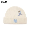 【MLB】針織毛帽 Mega Bear系列 紐約洋基隊(3ABNM0436-50CRD)