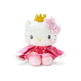 【SANRIO 三麗鷗】我的No.1系列 皇冠造型絨毛娃娃 Hello Kitty