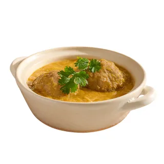 【SHANGHAI KITCHEN 上海鄉村】蟹黃獅子頭5包組(500g±10%/固形物260g/包 團圓飯 年菜)