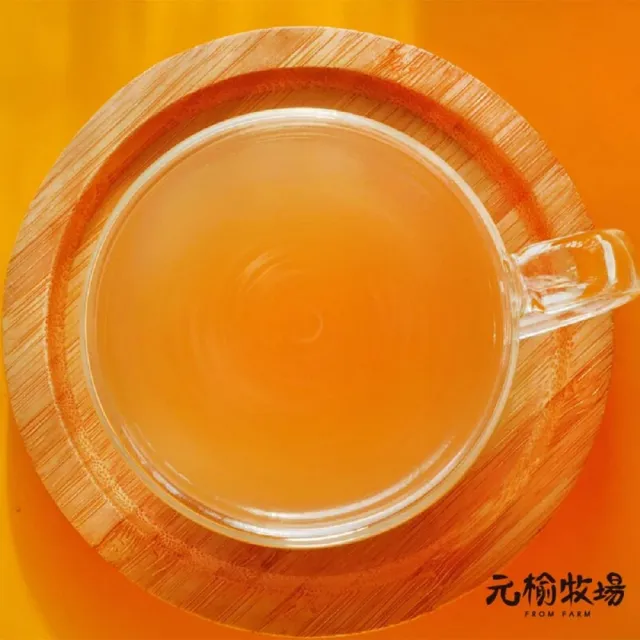 【FROM FARM 元榆牧場】無添加原味土雞滴雞精-18入禮盒裝(送禮推薦/常溫保存)