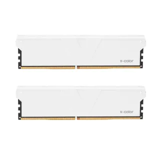 【v-color 全何】SKYWALKER PLUS DDR4 3600 32GB kit 16GBx2(桌上型超頻記憶體)