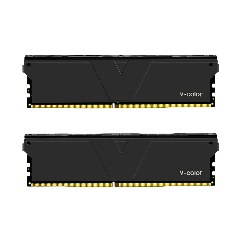 【v-color 全何】SKYWALKER PLUS DDR4 3600 32GB kit 16GBx2(桌上型超頻記憶體)