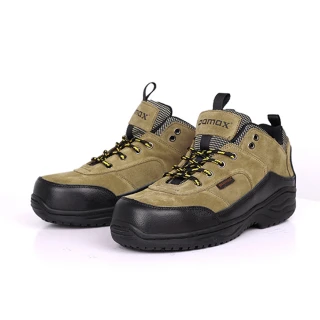 【PAMAX帕瑪斯安全鞋】高級天然牛皮、銀纖抗菌、防滑氣墊安全鞋(P00115H米 /男女尺寸)
