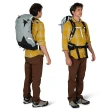 【Osprey】Stratos 34 透氣網架健行登山背包 34L 男款 海鯨藍(登山背包 健行背包 運動背包)