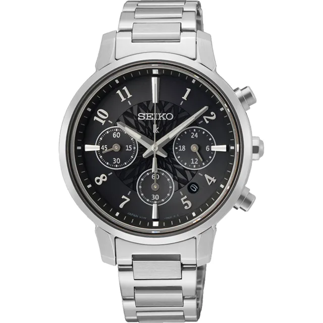 【SEIKO 精工】LUKIA 廣告款 太陽能三眼計時女錶 錶 生日禮 送禮(SSC905J1/V175-0FC0D)