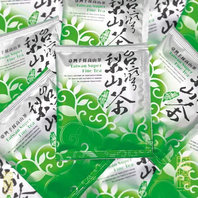 【xiao de tea 茶曉得】梨山茶包(3gx30入x5盒)