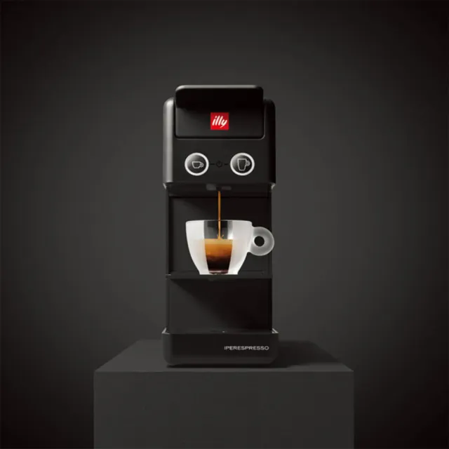 【illy】Y3.3 美型濃縮膠囊咖啡機升級版(法拉利紅)