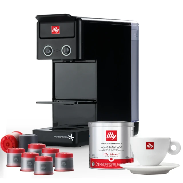 illy Y3.3 美型濃縮膠囊咖啡機升級版(法拉利紅) 推