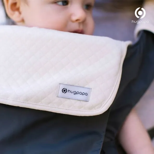 【hugpapa】DIAL-FIT PRO3合1韓國嬰兒透氣減壓背帶 新生兒腰凳(奢華全配組  防風保暖罩 口水巾 睡罩組)