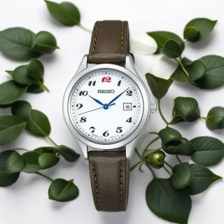 【SEIKO 精工】Laurel 製錶110周年紀念 限量 太陽能女錶(STPX099J/V137-0DN0J)