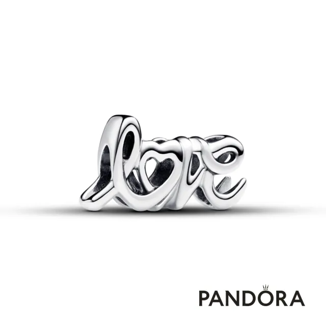 【Pandora 官方直營】手寫「love」串飾