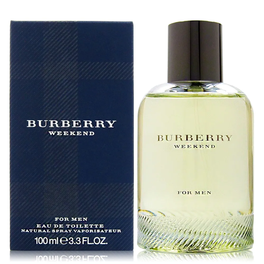 【BURBERRY 巴寶莉】Weekend 週末男性淡香水 EDT 100ml(新版 平行輸入)