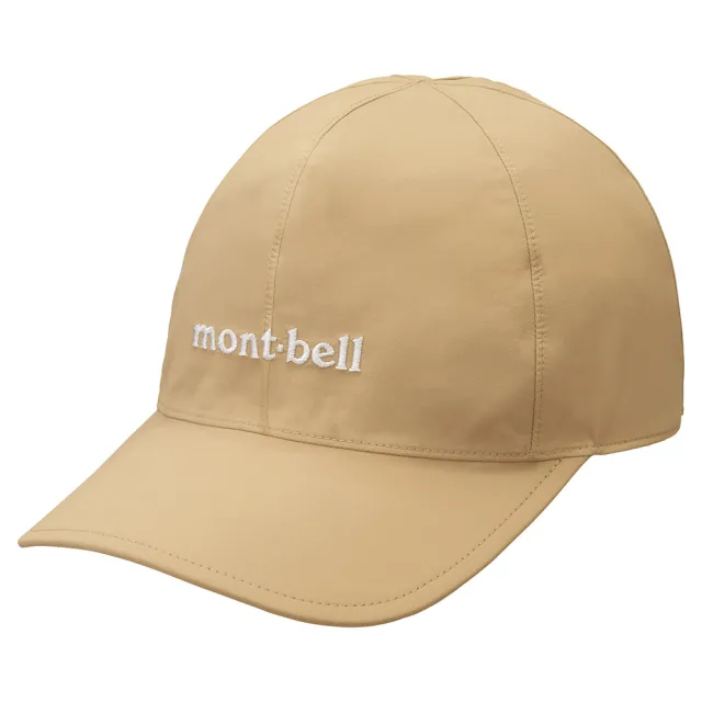 【mont bell】Gore-tex Meadow Cap 防水棒球帽 1128691(1128691BK 1128691TN)