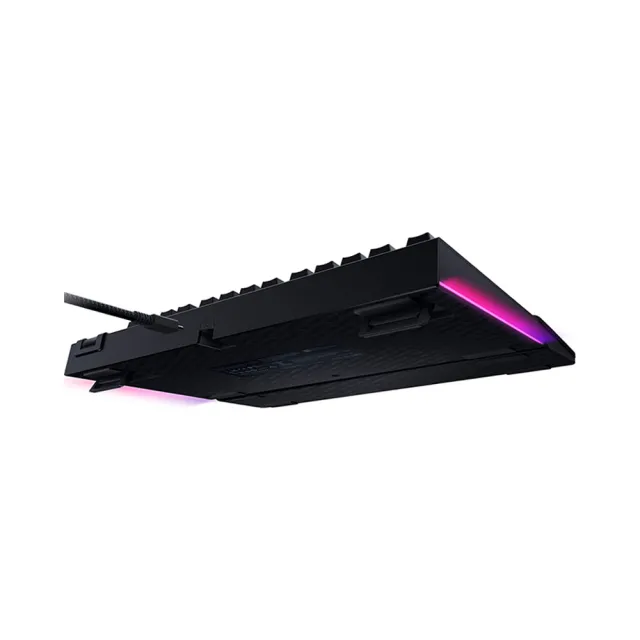 【Razer 雷蛇】BlackWidow V4 75% 黑寡婦蜘幻彩版有線電競鍵盤/英文(機械軸/觸感式)