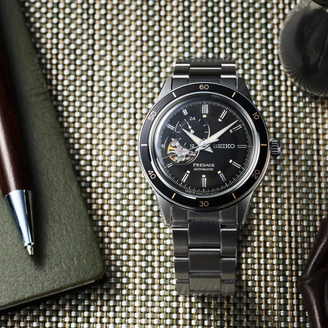【SEIKO 精工】Presage Style60’s系列機械錶-40.8mm 520送禮 禮物(SSA425J1/4R39-00Z0D)