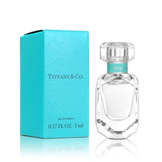 【Tiffany&Co. 蒂芙尼】同名+愛語 女性淡香精 5ML 沾式(5MLX2入組 專櫃公司貨)