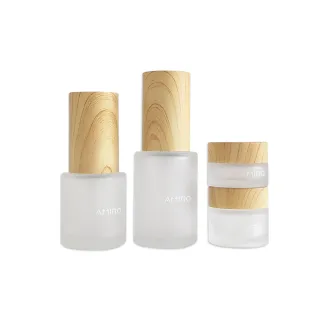 【AMIRO】化妝品分裝瓶4件套組(隨身瓶/玻璃瓶/旅行組)