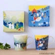 【yamaka】Moomin 嚕嚕米 繪本風陶瓷馬克杯 附盒 300ml 藝術 爬坡(餐具雜貨)