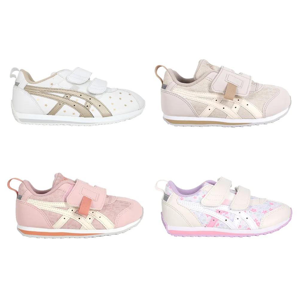 【asics 亞瑟士】16-22CM_男女中童休閒運動鞋 童鞋 COTLA IDAHO(1144A259-102 1144A288-701 1144A288-020)