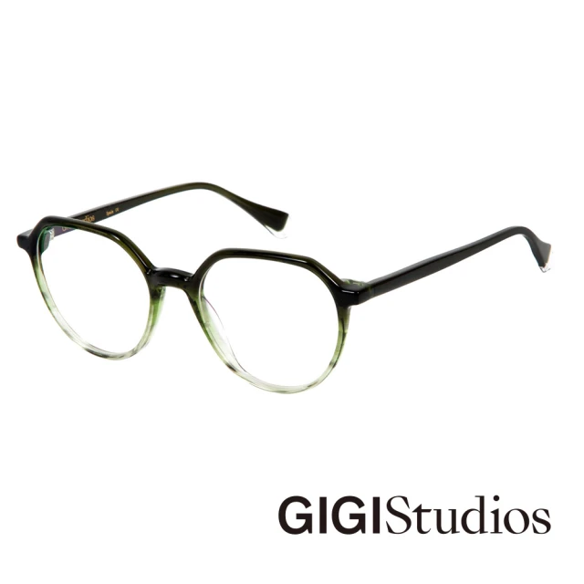 GIGI StudiosGIGI Studios 精緻框型光學眼鏡(漸層綠 - ALDA-6657/7)