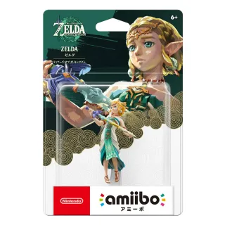 【Nintendo 任天堂】amiibo 薩爾達-薩爾達傳說：王國之淚系列(台灣公司貨)