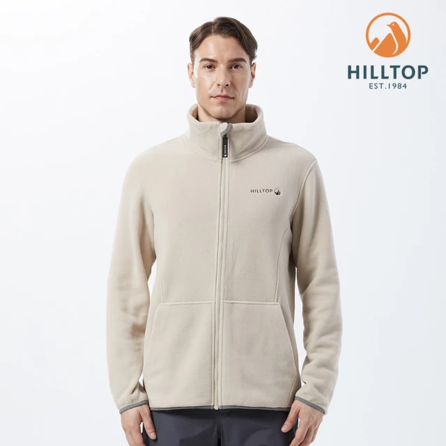 Hilltop 山頂鳥 Padded Lightweight Fleece Polartec 男款輕量吸濕快乾外套 PH22XMY8 卡其