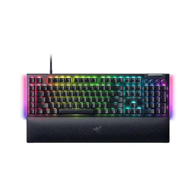 【Razer 雷蛇】BlackWidow V4 X 黑寡婦蜘幻彩版有線機械式RGB鍵盤(RZ03-04701600-R3T1)