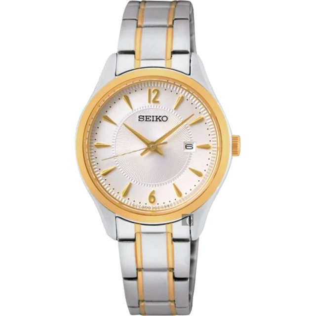 SEIKO 精工 CS 城市簡約女錶 好禮2選1 雙11 優惠(SUR474P1/6N22-00N0KS)