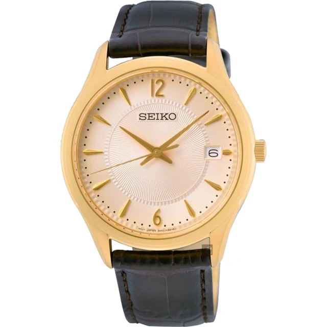 SEIKO 精工 CS 城市簡約手錶 好禮2選1 雙11 優惠(SUR472P1/6N52-00D0J)