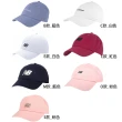 【NEW BALANCE】NB 帽子 遮陽帽 運動帽 棒球帽 男 女 中性款 灰黑藍白粉紅 多色(LAH21100&LAH91014)