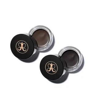 【Anastasia】DIPBROW 渾然天成持久定型眉膠 4g(深棕/灰黑 染眉膠 染眉膏 歐美彩妝品牌 專櫃公司貨)