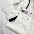 【Superdry】白色 科技棉 防風 極度乾燥 外套 帽與帽毛皆可拆 女外套 連帽 平輸品(科技棉 女外套)