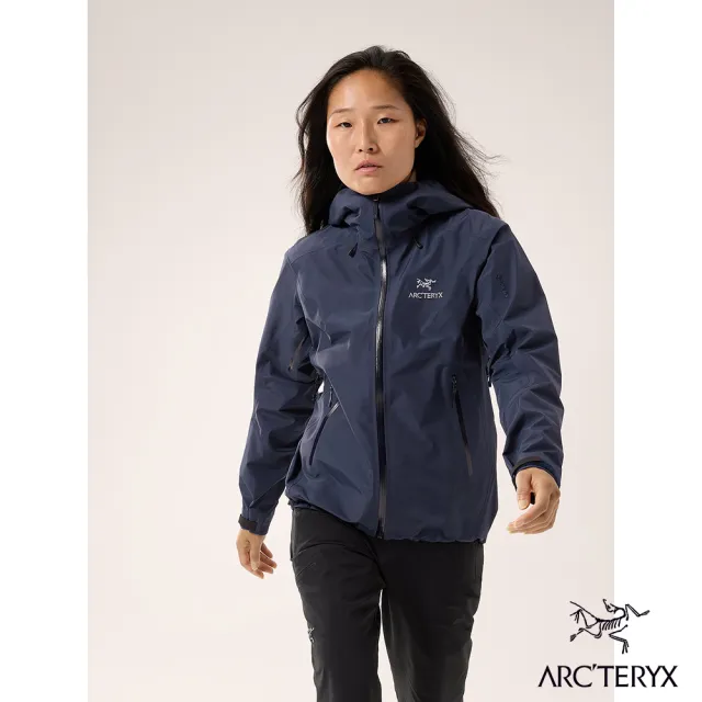 【Arcteryx 始祖鳥】女 Beta LT 防水外套(黑寶石)