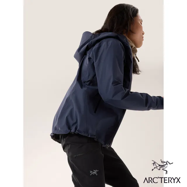 【Arcteryx 始祖鳥官方直營】女 Beta LT 防水外套(黑寶石)