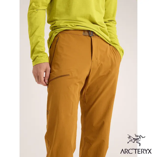 【Arcteryx 始祖鳥官方直營】男 Gamma 軟殼長褲(育空褐)