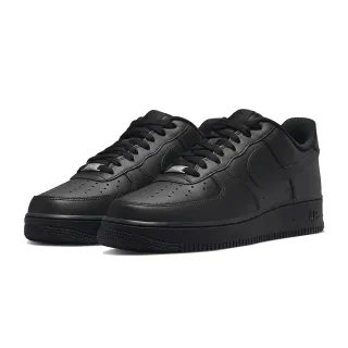 【NIKE 耐吉】Nike Air Force 1 全黑 AF1 男鞋 休閒鞋 CW2288-001
