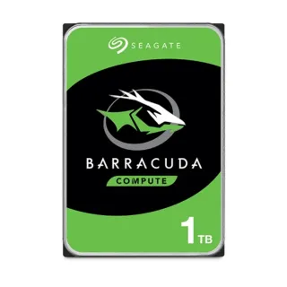 【SEAGATE 希捷】BarraCuda 1TB 3.5吋 7200轉 256MB 桌上型內接硬碟(ST1000DM014)