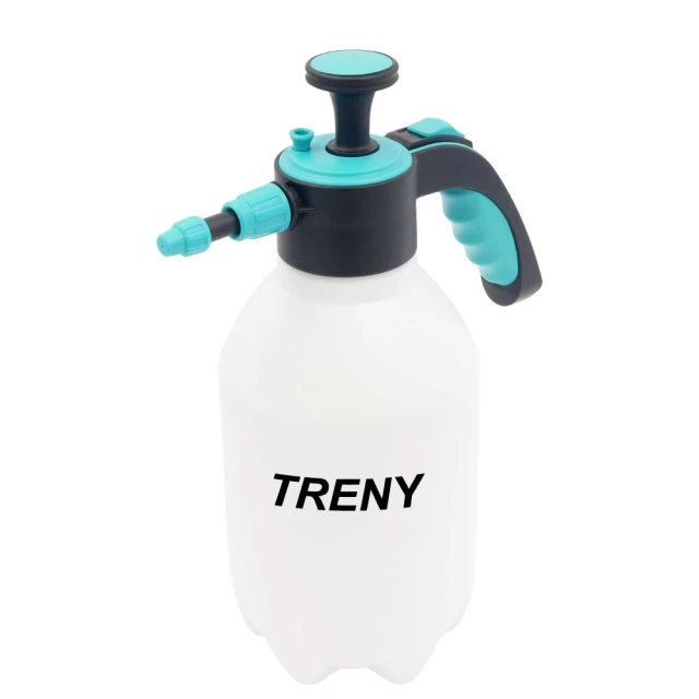 TRENY 手持氣壓噴水泡沫壺-2L