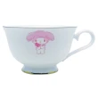 【sunart】三麗鷗 優雅花圈系列 燙金陶瓷咖啡杯盤組 美樂蒂(餐具雜貨)