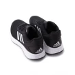 【adidas 愛迪達】DURAMO 10 輕量跑鞋 黑白 男鞋 GW8336