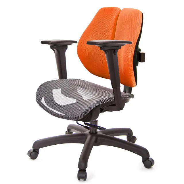 【GXG 吉加吉】低雙背網座 工學椅 /3D升降扶手(TW-2805 E9)