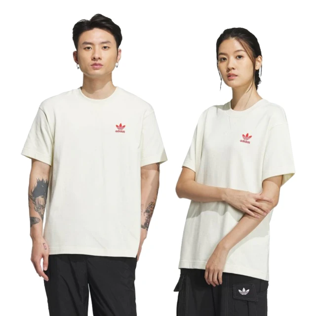 adidas 愛迪達 FF TEE 運動 休閒 短袖 圓領T 男女 - IX4222