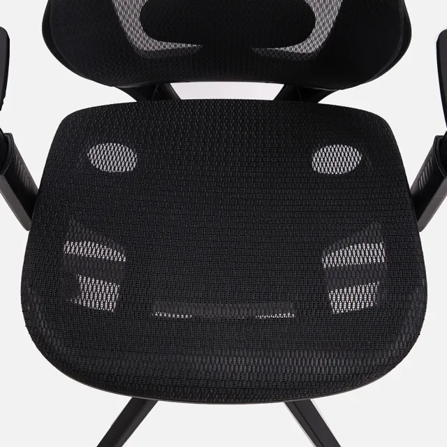 【特力屋】歐萊透氣高背全網椅 電腦椅
