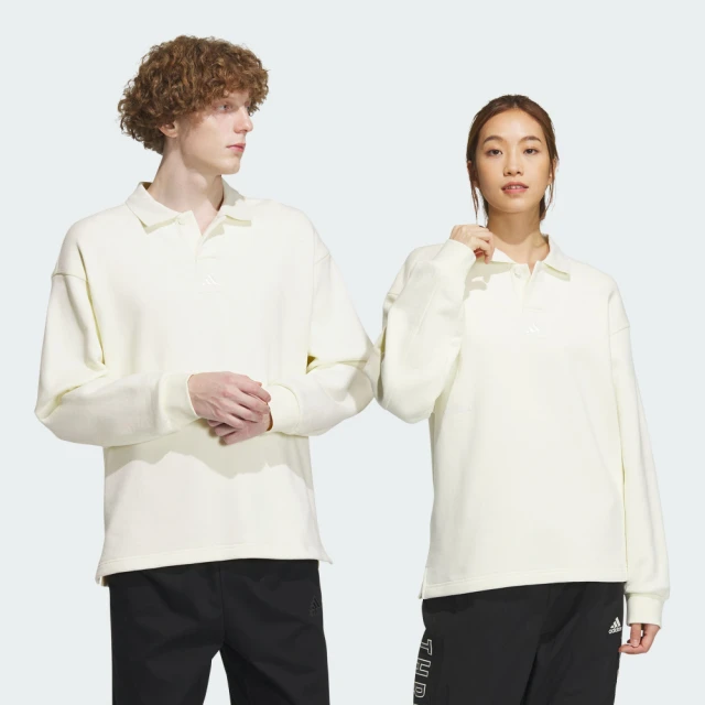 adidas 愛迪達 上衣 男款 女款 長袖上衣 POLO衫 運動 亞規 ST FL LS POLO 白 IT3973