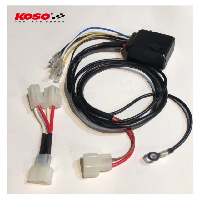 KOSO 擴充電源轉接盒(附線組、附保險絲)好評推薦